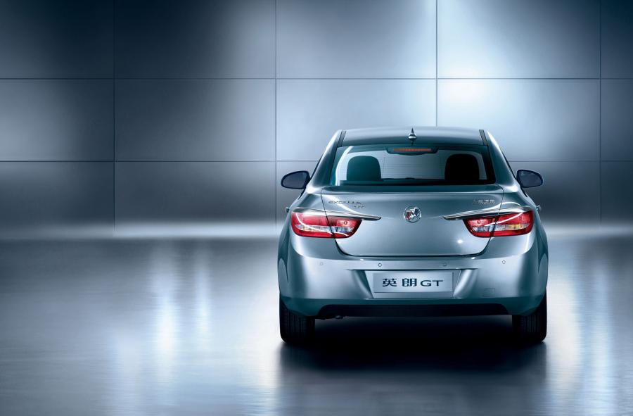  Buick Excelle GT 2010 года  (CN) (фото 10 из 12)